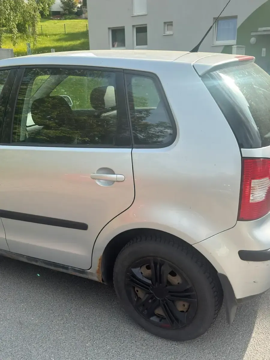 Używany VW Polo 2002 Szary Hatchback
