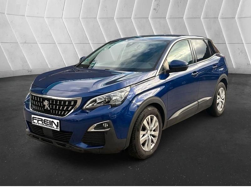 Gebraucht Peugeot 3008 Business-Line 131 PS (96 kW) 2019 Blau SUV