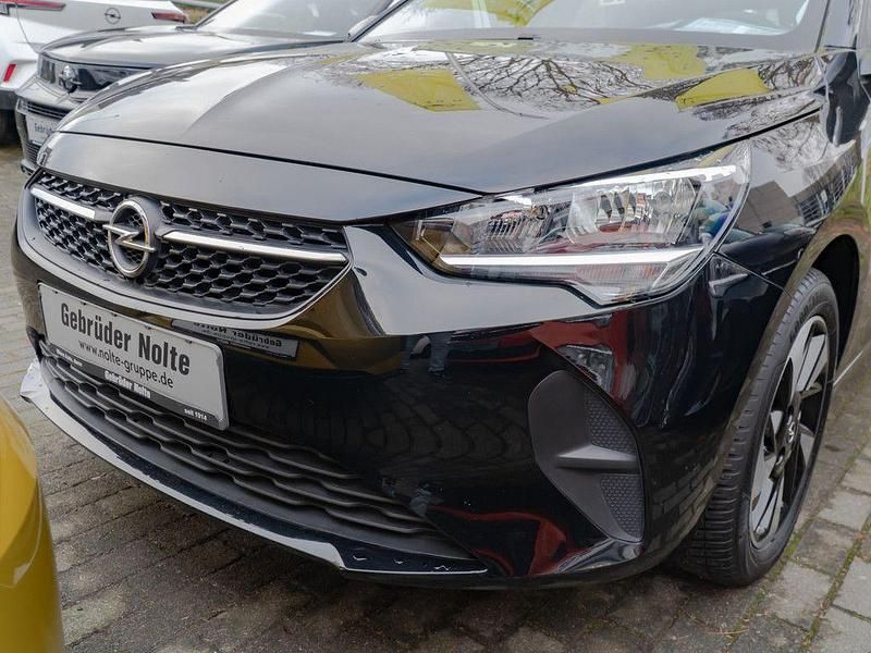 Gebraucht Opel Corsa-e Edition 100 kW (136 PS) 2022 Schwarz Kleinwagen