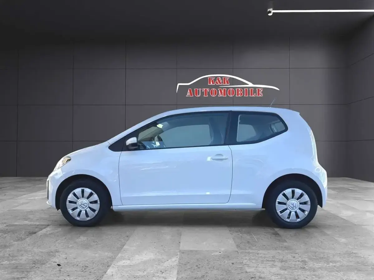 Gebraucht VW up! Move 65 PS (47 kW) 2023 Pure white Kleinwagen