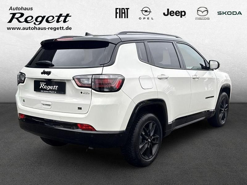 Gebraucht Jeep Compass 131 PS (96 kW) 2023 Vr296) (weiss SUV