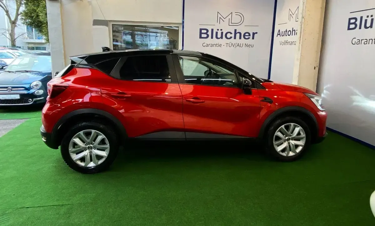 Occasion Renault Captur Zen 140 ch (102 kW) 2022 Rouge SUV
