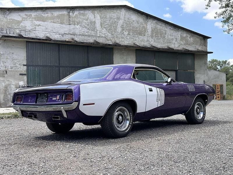 Gebraucht Plymouth Barracuda 430 PS (316 kW) 1970 Violett Coupé