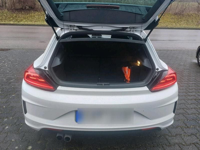 Gebraucht VW Scirocco GTS 220 PS (161 kW) 2017 Weiß Coupé