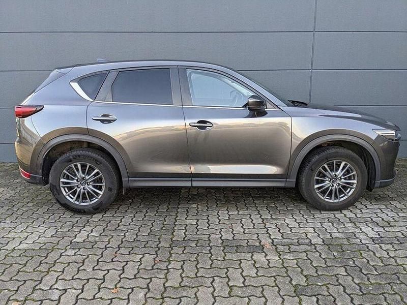 Gebraucht Mazda CX-5 Exclusive 150 PS (110 kW) 2017 Grau SUV