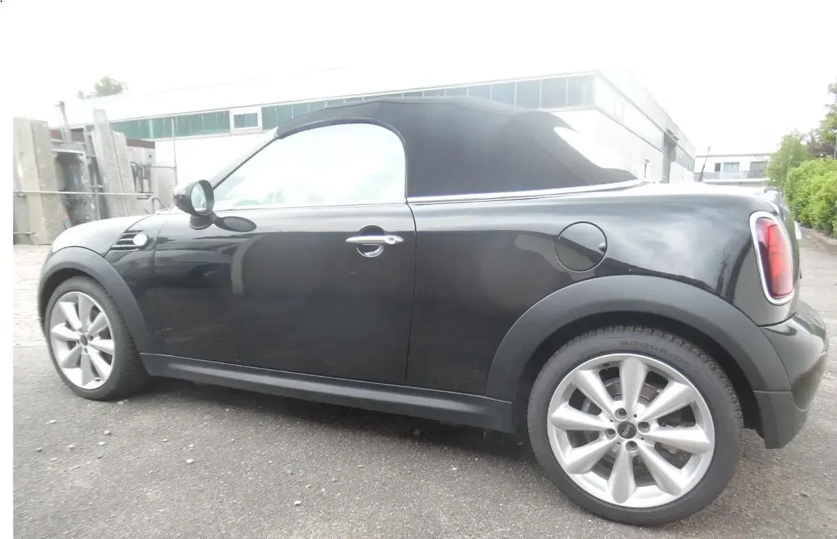 Gebraucht Mini Cooper 122 PS (89 kW) 2012 Schwarz Kleinwagen