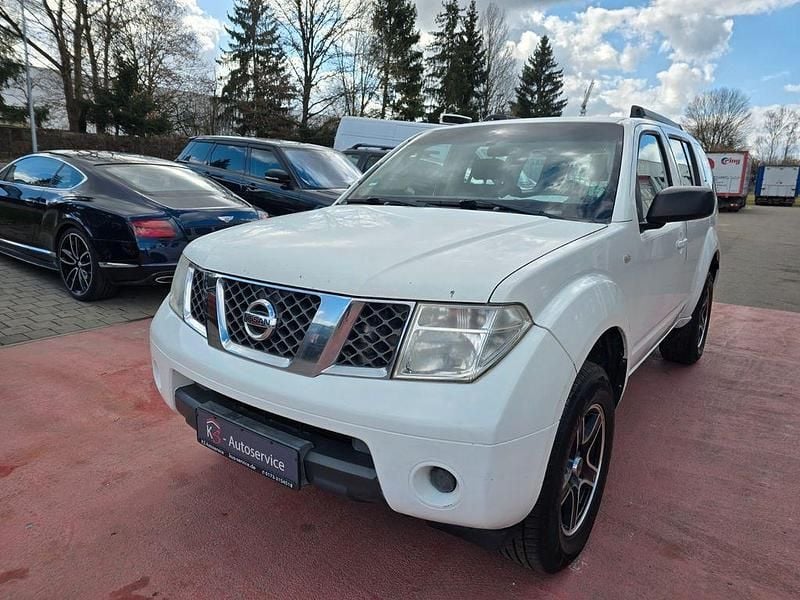 Gebraucht Nissan Pathfinder 171 PS (125 kW) 2008 Weiß SUV