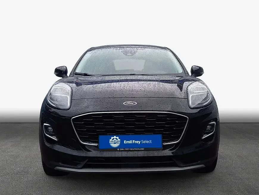 Gebraucht Ford Puma Titanium X 125 PS (91 kW) 2022 Schwarz SUV