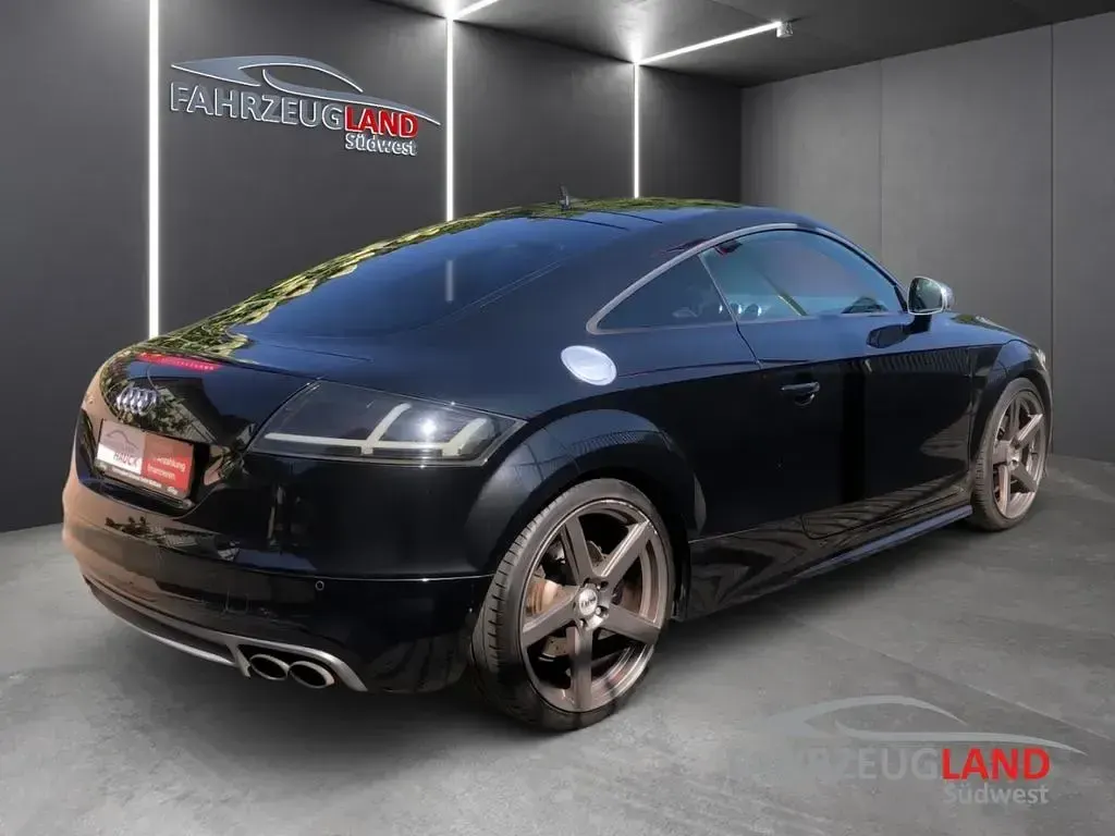 Gebraucht Audi TTS Sport 272 PS (200 kW) 2012 Schwarz Coupé