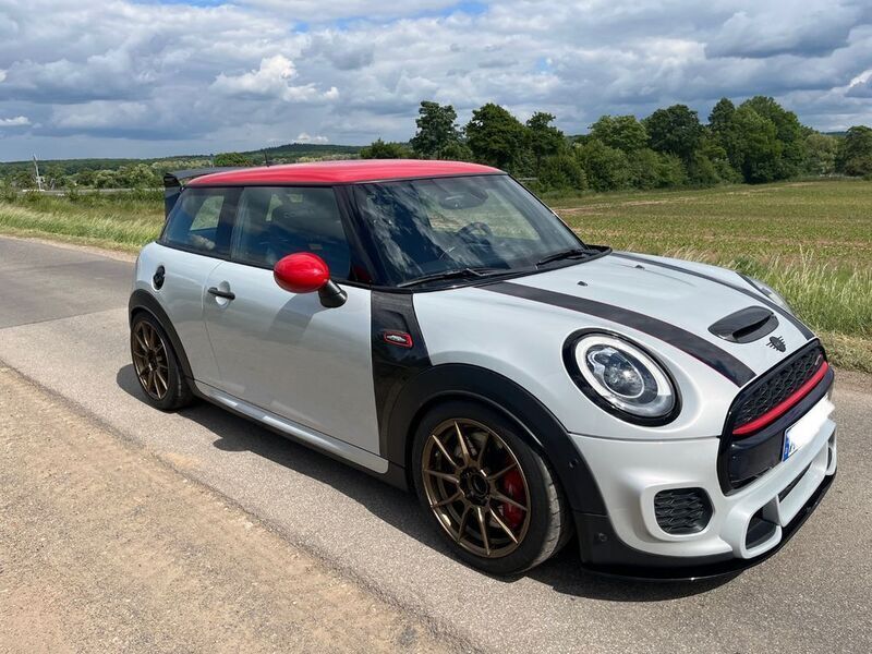 Gebraucht Mini John Cooper Works 330 PS (242 kW) 2015 Silber Kleinwagen