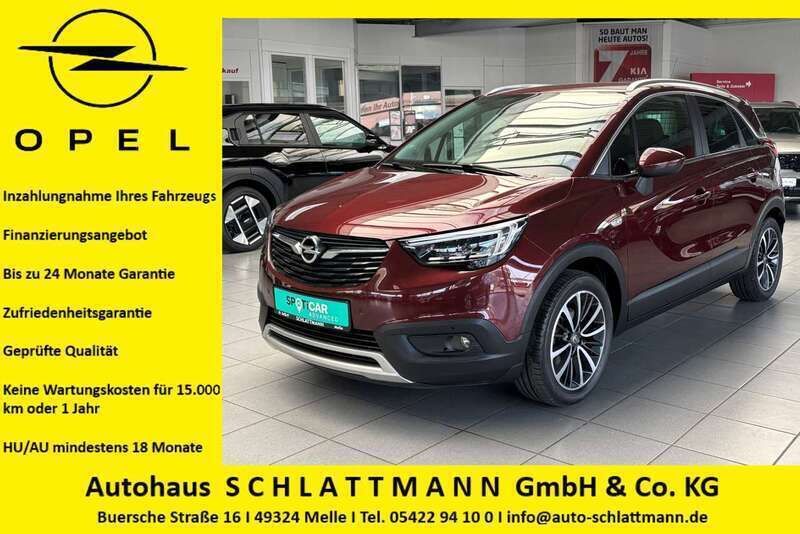 Rouge braun Gebraucht 2019 Opel Crossland X Ultimate SUV | 14.390 € (Etwas zu teuer) - Bild 1/4