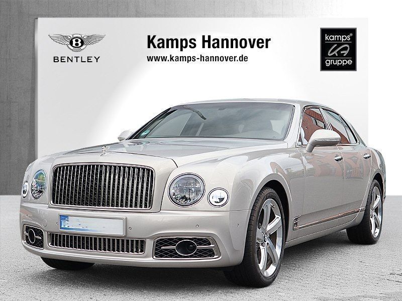 Silber Gebraucht 2017 Bentley Mulsanne Limousine | 169.537 € - Bild 1/4
