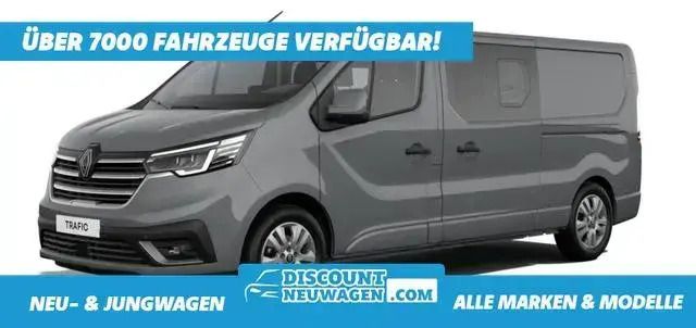 Schiefergrau Neu 2025 Renault Trafic Van | 39.290 € (Fairer Preis) - Bild 1/1