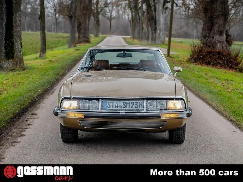 Gebraucht Citroën SM 170 PS (125 kW) 1973 Gold Coupé