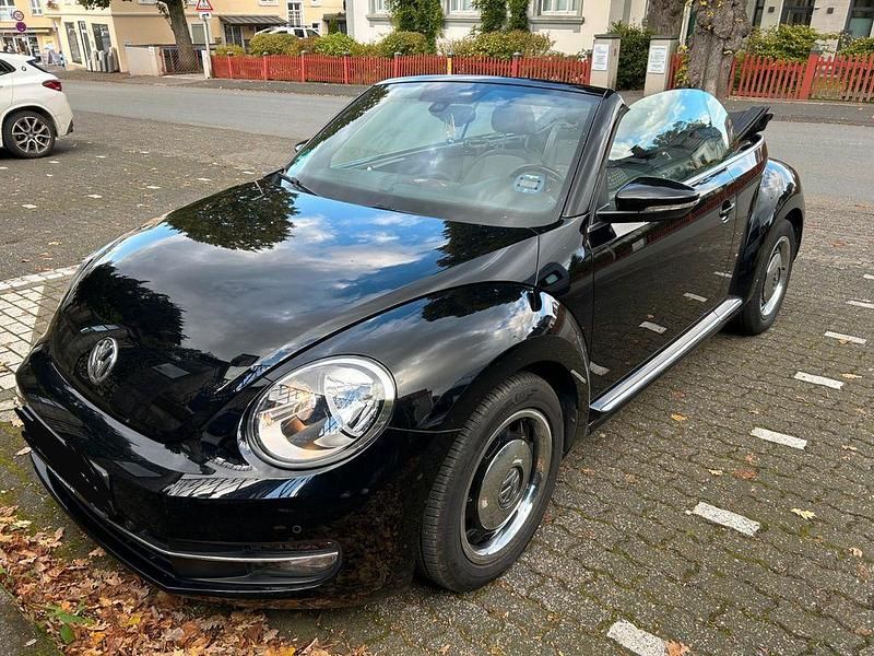 Schwarz Gebraucht 2015 VW Beetle Cabrio | 12.000 € (Superpreis) - Bild 1/4