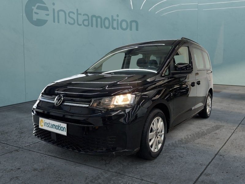 Gebraucht VW Caddy Life 102 PS (75 kW) 2023 Schwarz Van / Kleinbus