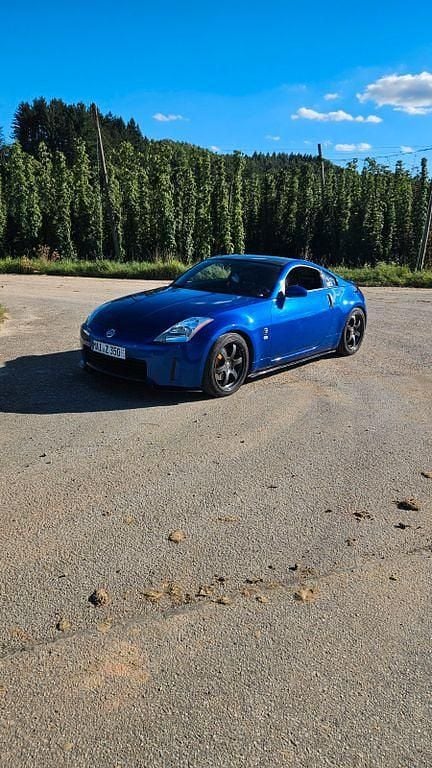 Blau Gebraucht 2004 Nissan 350Z Pack Coupé | 20.800 € (Fairer Preis) - Bild 1/4