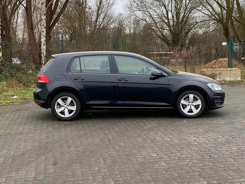 Gebraucht VW Golf VII 150 PS (110 kW) 2014 Schwarz Limousine