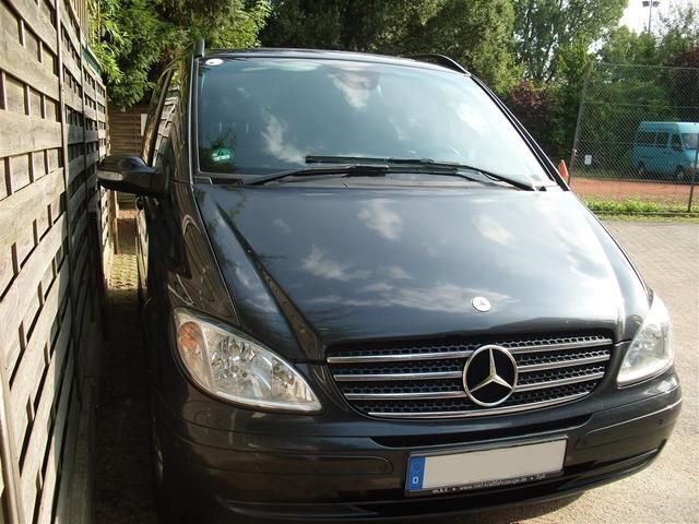 Gebraucht Mercedes Viano 204 PS (150 kW) 2006 Schwarz metallic Van / Kleinbus