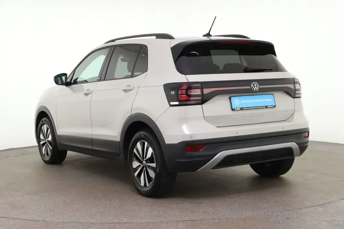 Gebraucht VW T-Cross Move 95 PS (69 kW) 2023 Grau SUV
