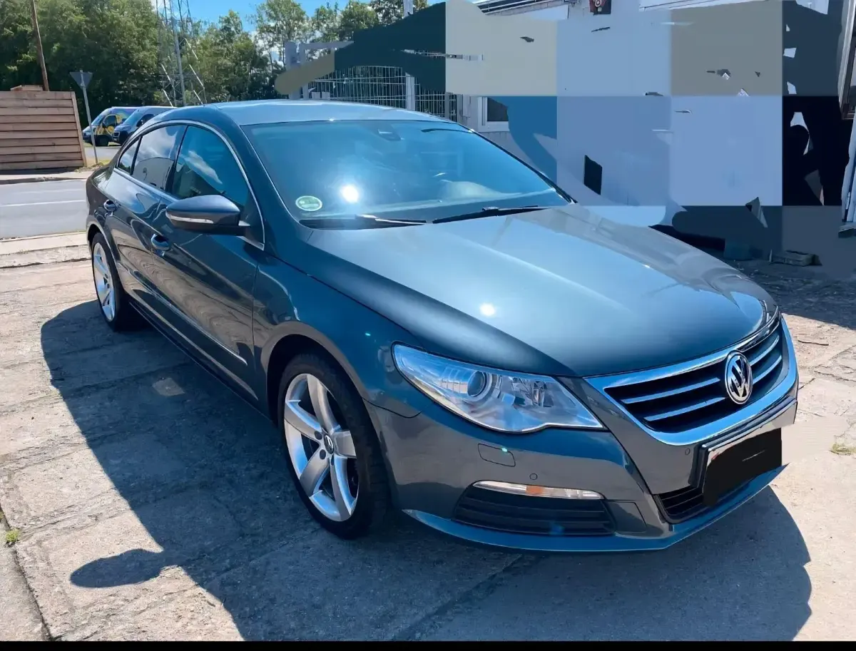 Second-hand VW CC 140 CP (102 kW) 2009 Gri Berlinǎ