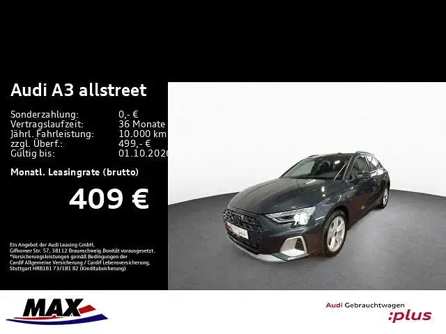 Gebraucht Audi A3 e-tron Ambiente 204 PS (150 kW) 2025 Manhattangrau metallic Kleinwagen