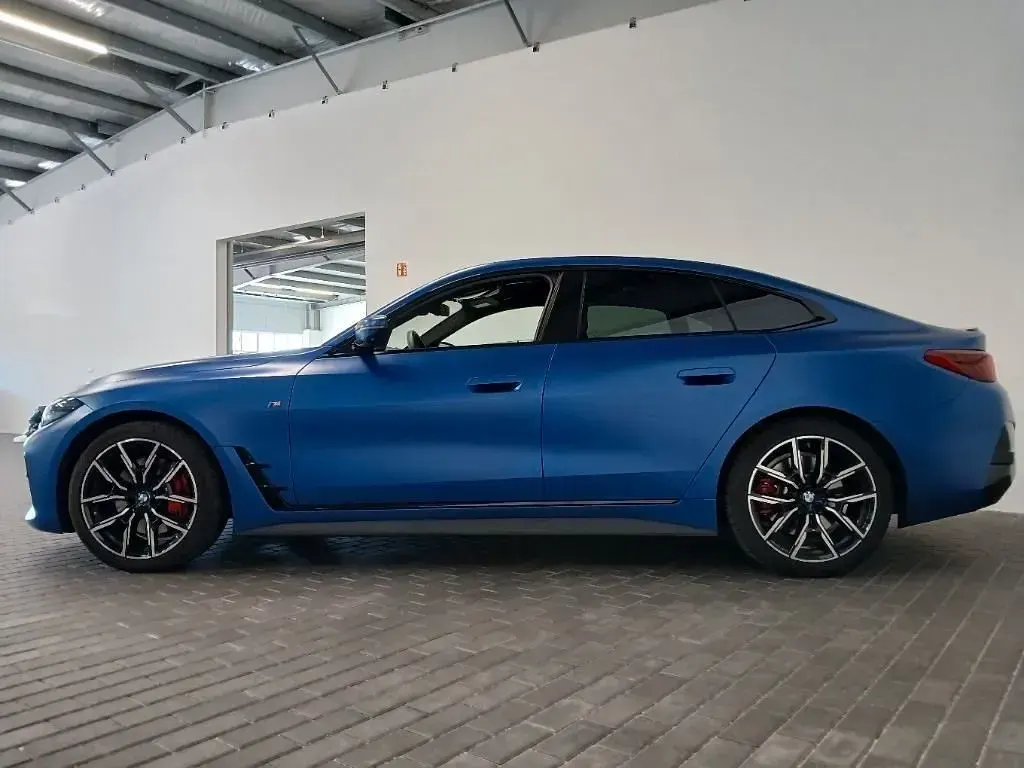 Gebraucht BMW 420 Coupé Performance 190 PS (139 kW) 2025 Blau Coupé