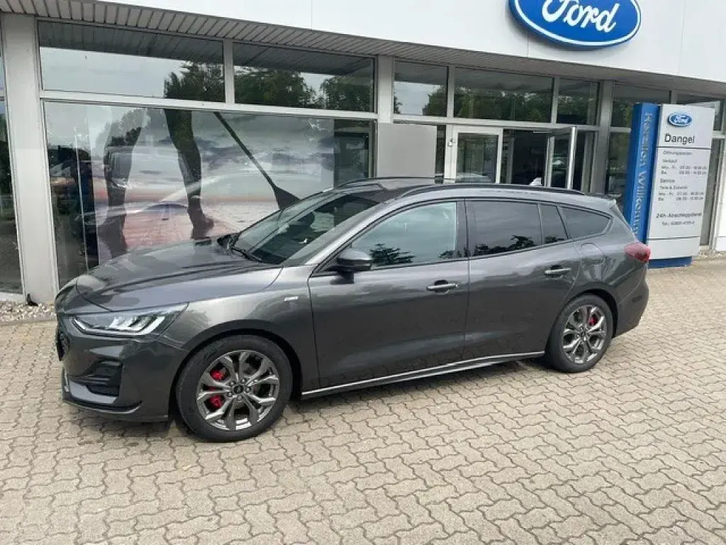 Gebraucht Ford Focus ST-Line X 155 PS (114 kW) 2022 Magneticgrau (metallic) Kombi