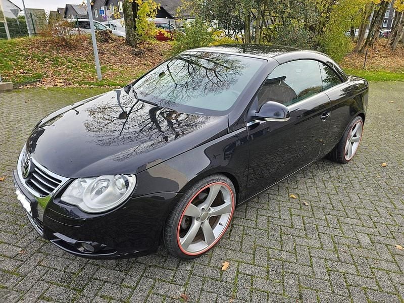Gebraucht VW Eos 150 PS (110 kW) 2008 Schwarz Cabrio