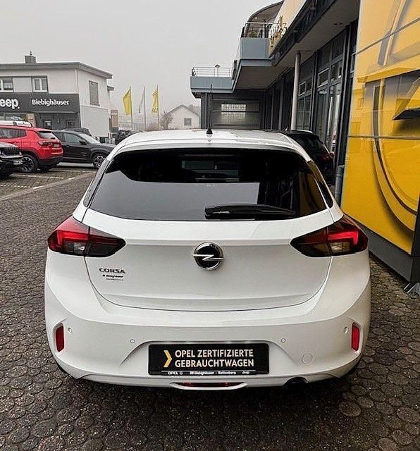 Gebraucht Opel Corsa Edition 101 PS (74 kW) 2022 Weiß Limousine
