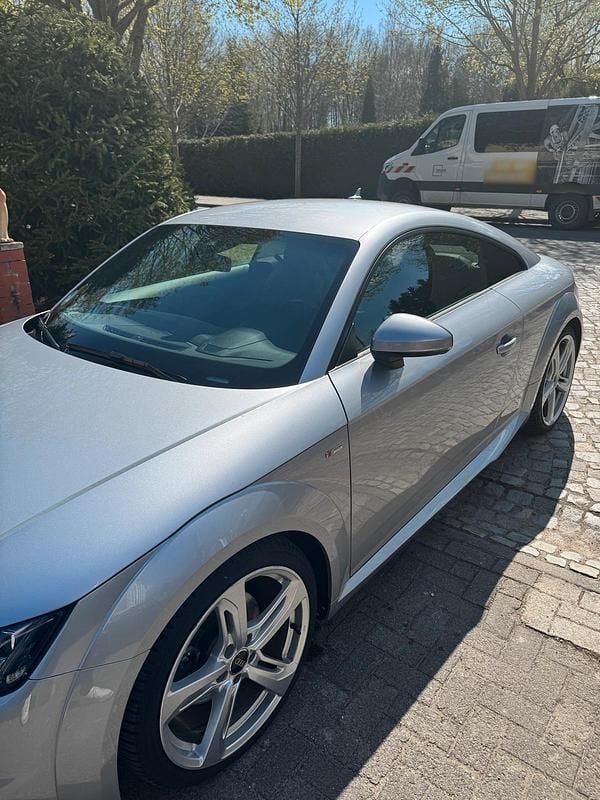 Usata Audi TT 230 CV (169 kW) 2015 Argento Coupé