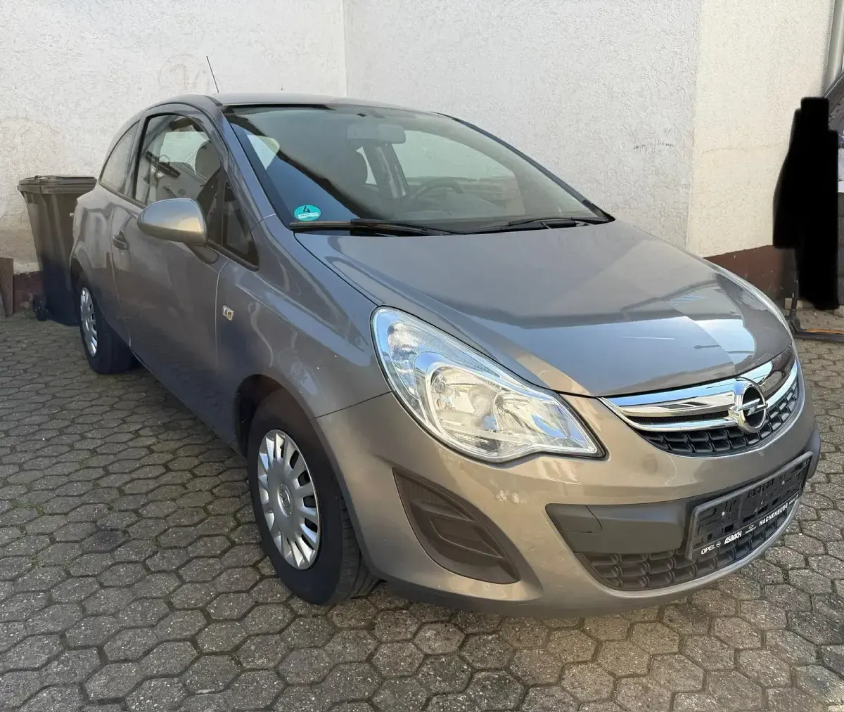 Second-hand Opel Corsa 69 CP (50 kW) 2013 Gri Hatchback