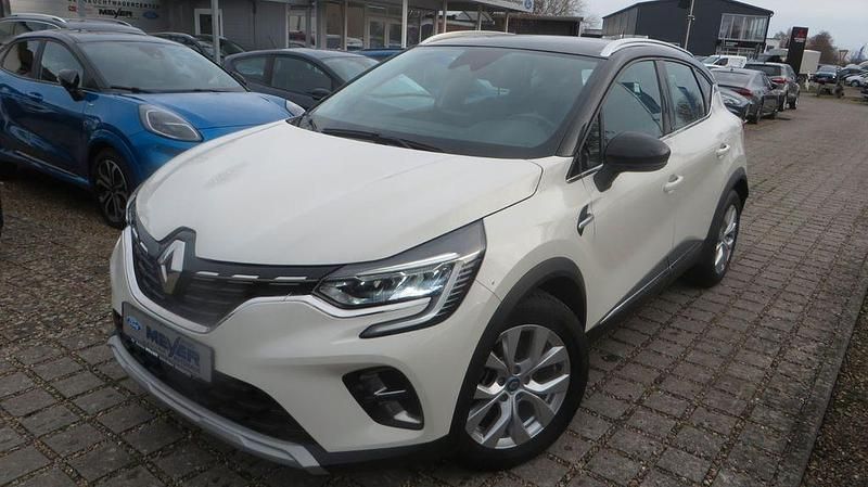 Gebraucht Renault Captur Intens 91 PS (66 kW) 2020 Weiß SUV