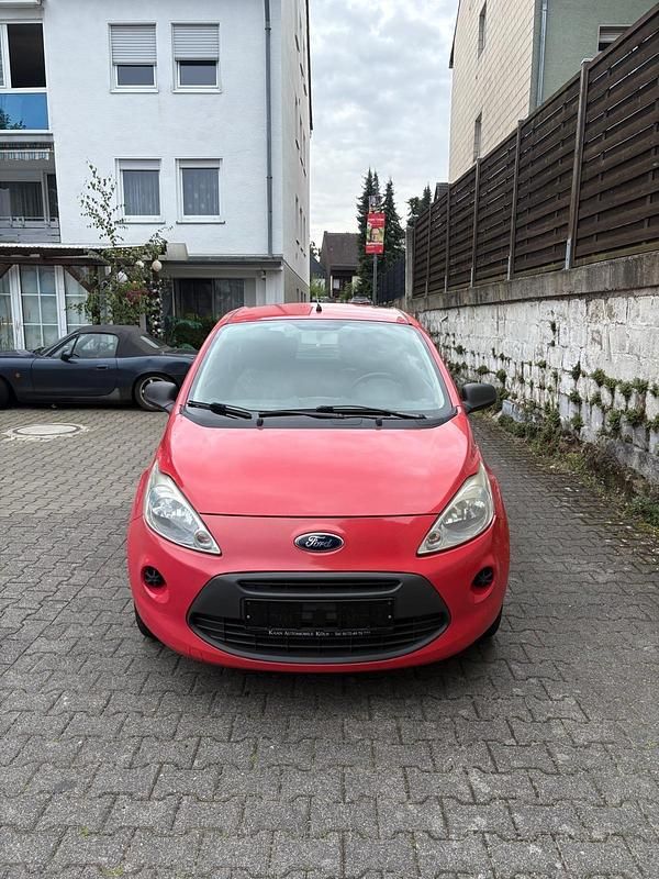 Rot Gebraucht 2010 Ford Ka Kleinwagen | 1.399 € (Guter Preis) - Bild 1/4