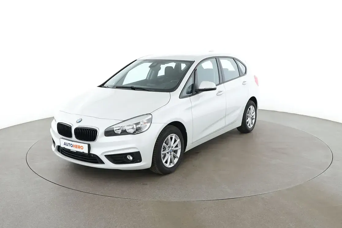 Gebraucht BMW 218 Active Tourer Advantage 136 PS (100 kW) 2018 Van / Kleinbus