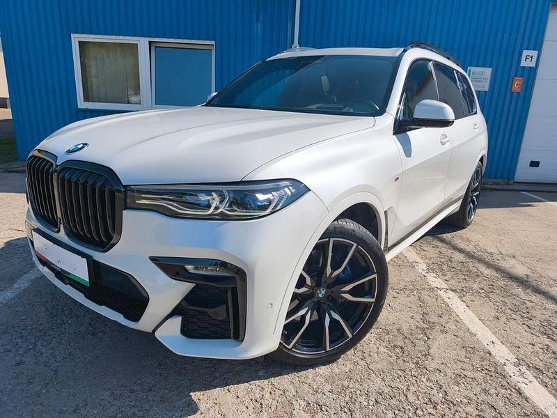 Gebraucht BMW X7 M Sport 340 PS (250 kW) 2021 Weiß SUV