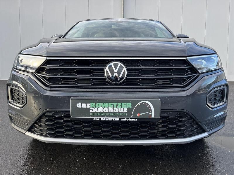 Gebraucht VW T-Roc Sportline 150 PS (110 kW) 2021 Uranograu SUV