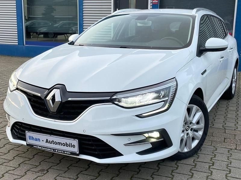 Weiß Gebraucht 2022 Renault Mégane IV Business Kombi | 16.550 € (Etwas zu teuer) - Bild 1/4