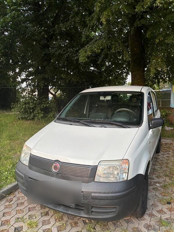 Weiß Gebraucht 2009 Fiat Panda Kleinwagen | 1.250 € - Bild 1/4