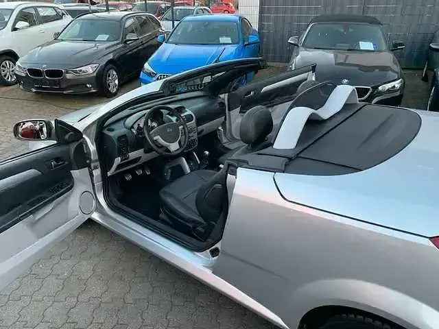 Gebraucht Opel Tigra Edition 90 PS (66 kW) 2007 Starsilber iii m2 (metallic) Cabrio