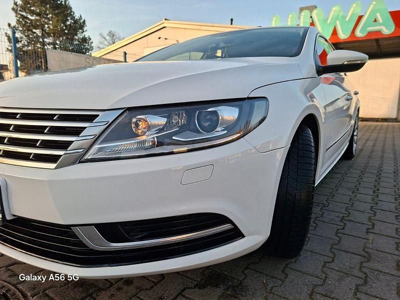Gebraucht VW CC 170 PS (125 kW) 2012 Weiß Limousine