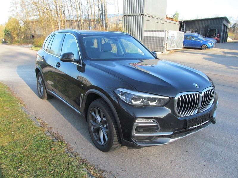 Schwarz Gebraucht 2020 BMW X5 SUV | 42.000 € (Superpreis) - Bild 1/4
