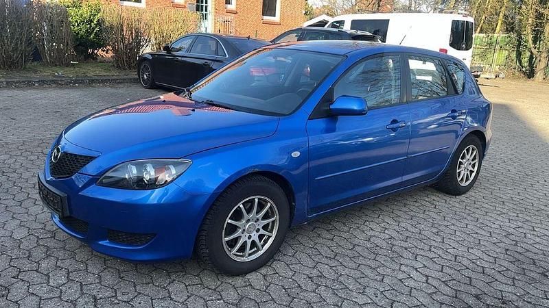 Gebraucht Mazda 3 Comfort 105 PS (77 kW) 2003 Blau Limousine
