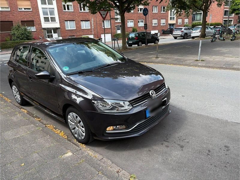 Grau Gebraucht 2016 VW Polo Allstar Kleinwagen | 6.499 € (Guter Preis) - Bild 1/4