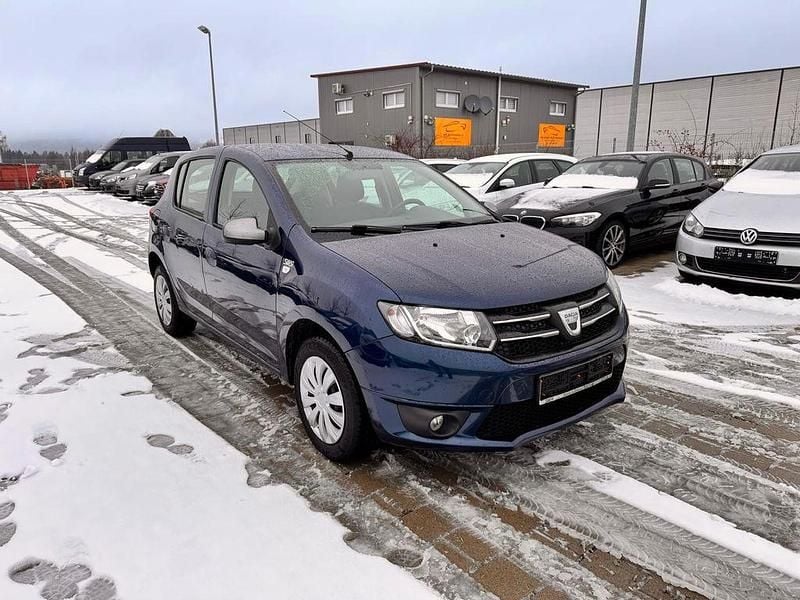 Gebraucht Dacia Sandero 90 PS (66 kW) 2015 Blau Limousine