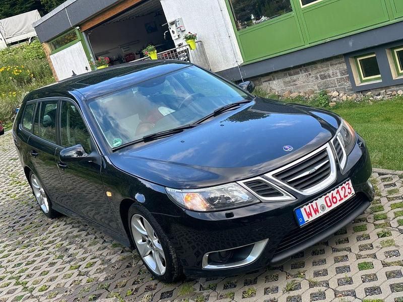 Gebraucht Saab 9-3 Vector 179 PS (131 kW) 2011 Schwarz Kombi