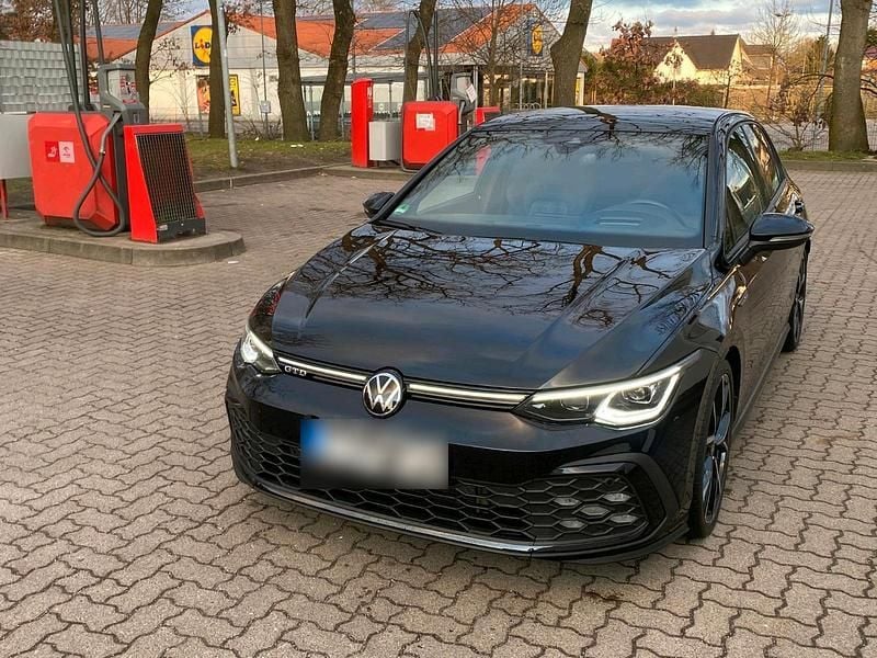 Gebraucht VW Golf VIII GTD 200 PS (147 kW) 2022 Schwarz Limousine