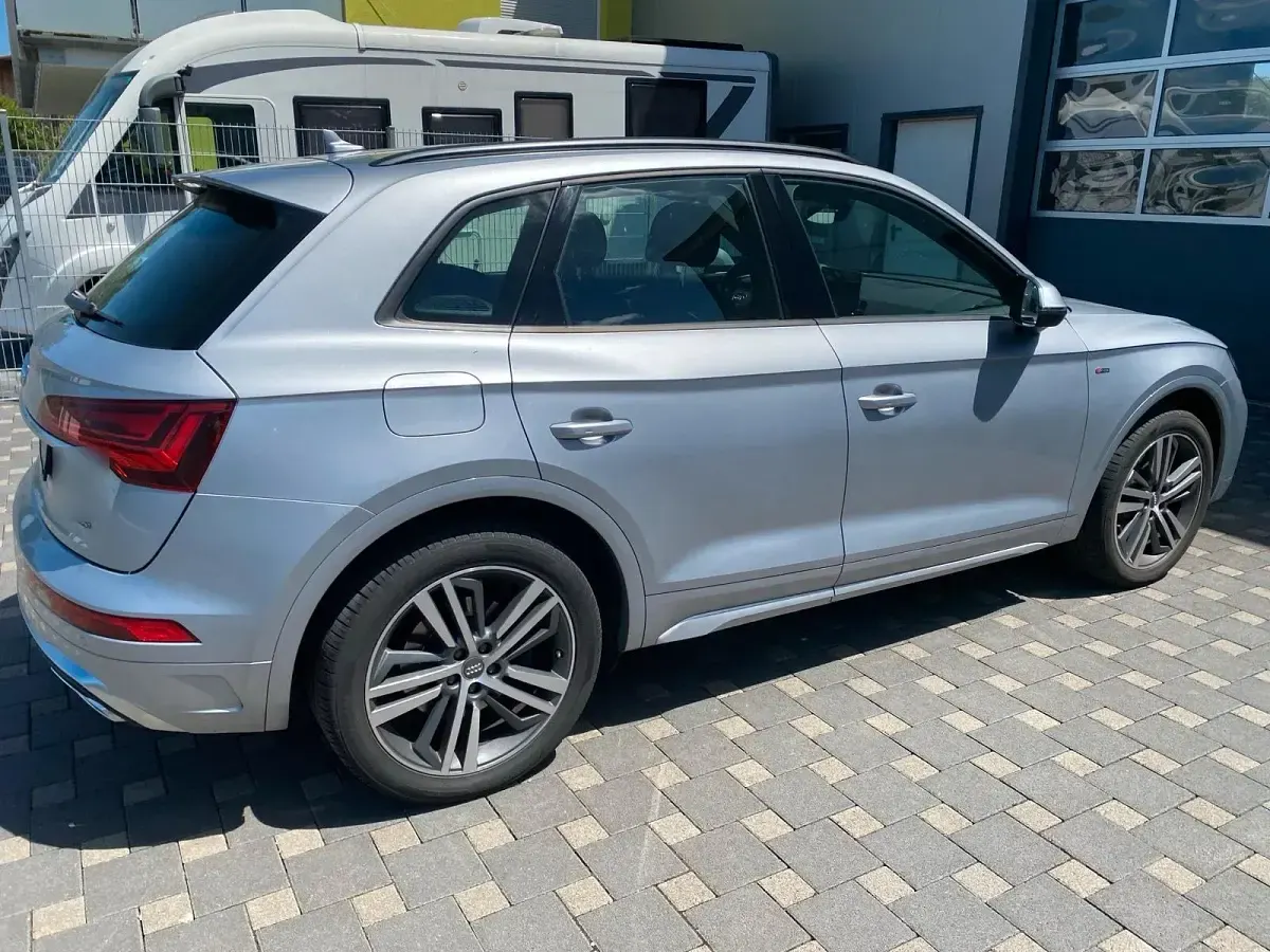 Gebraucht Audi Q5 S-Line 204 PS (150 kW) 2021 Silber SUV