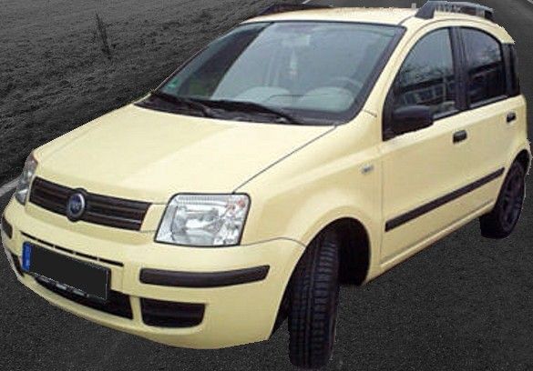 Gelb Gebraucht 2004 Fiat Panda Kleinwagen | 2.900 € (Etwas zu teuer) - Bild 1/4