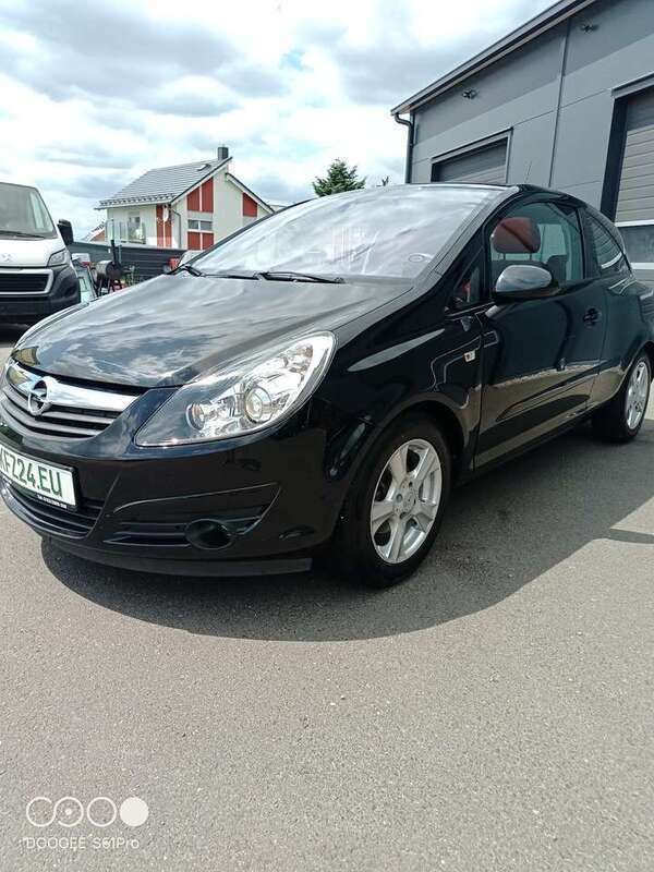 Saphirschwarz mi2 Gebraucht 2007 Opel Corsa Edition Kleinwagen | 5.790 € (Etwas zu teuer) - Bild 1/4
